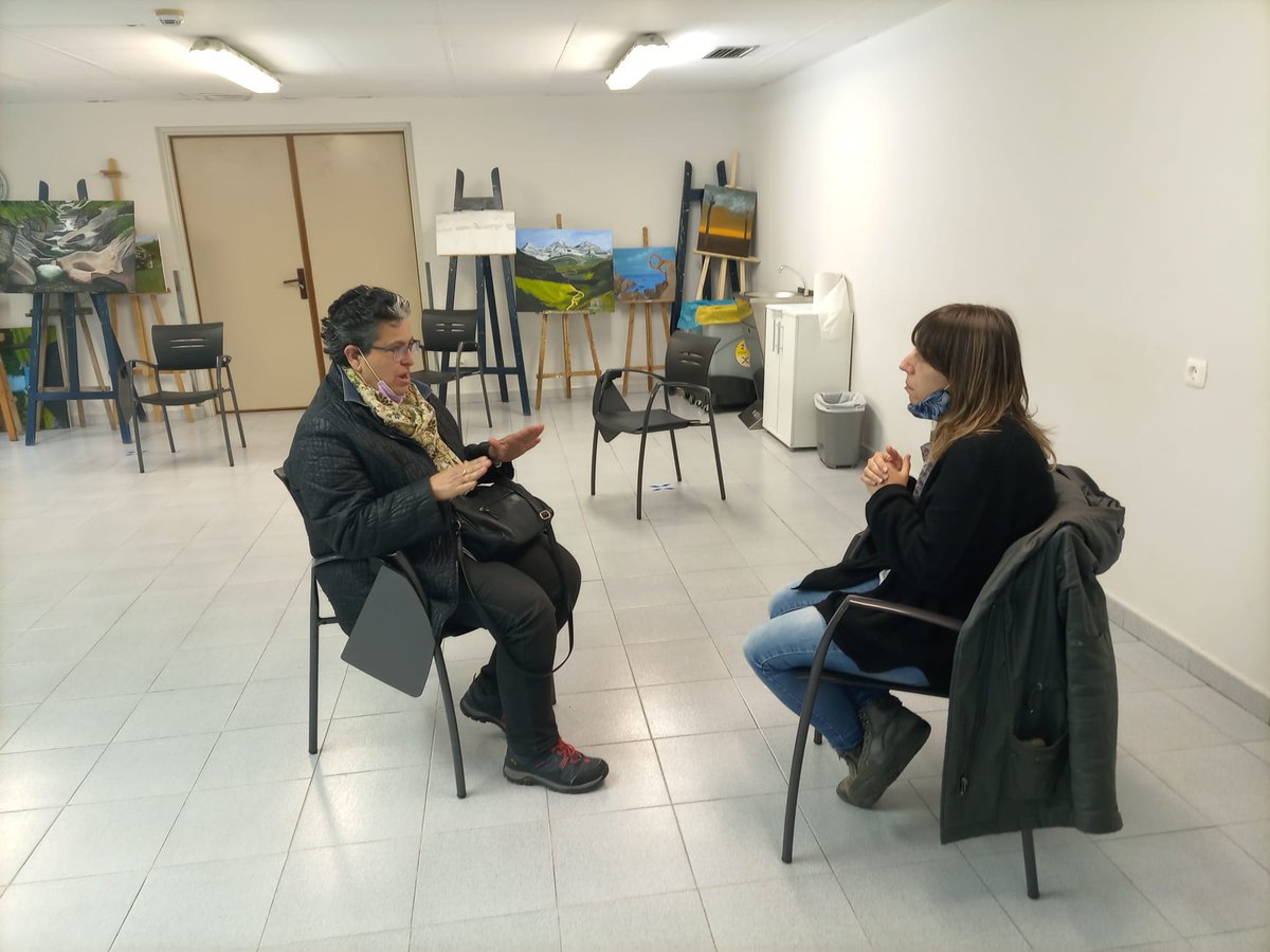 agisasgipuzkoa's tweet photo. Bideak Zabalduz-en jarduera garatzen. Dinamikak, talde lana eta bestelakoak proiektu honen ildoak.
#AGISAS #Programak #GizarteEskuHartzea https://t.co/GvC1OrQOGE