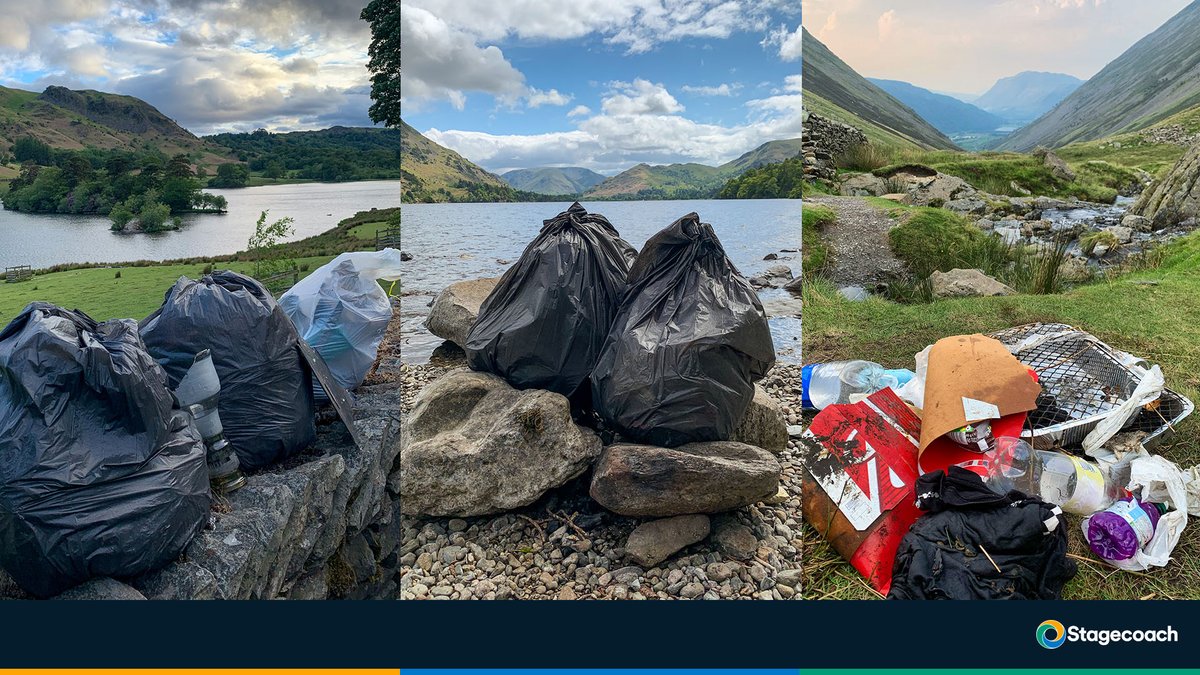 “#TheLakesPlasticCollective was set up last May when the first lockdown began to ease and litter levels in the #LakeDistrict increased.

It’s been a very busy year, cleaning up and trying to spread the message to #RespectProtectEnjoy ⛰💙” - @LakesPlasticCol #ThursdayTakeover