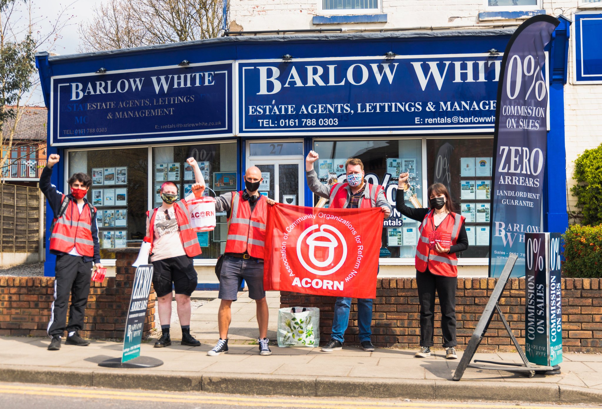 ACORN Manchester 🏘️ on Twitter "🚨Chris White Cancel the Rent Increase