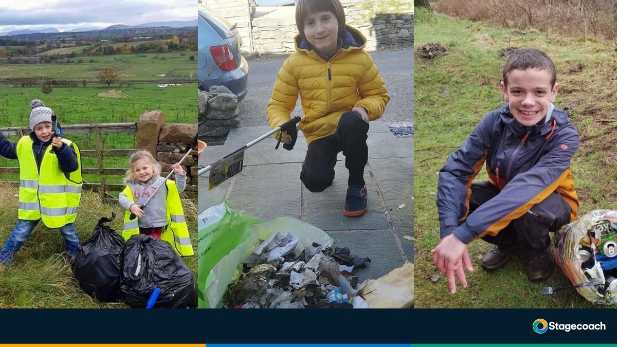 “It’s not just the grown-ups who get involved!
There’s plenty of #LittleLitterHeroes doing amazing things and setting a great example for their generation 🦸🏼‍♀️🦹🏻‍♂️🚯🙌🏼” - @LakesPlasticCol #TheLakesPlasticCollective #ThursdayTakeover