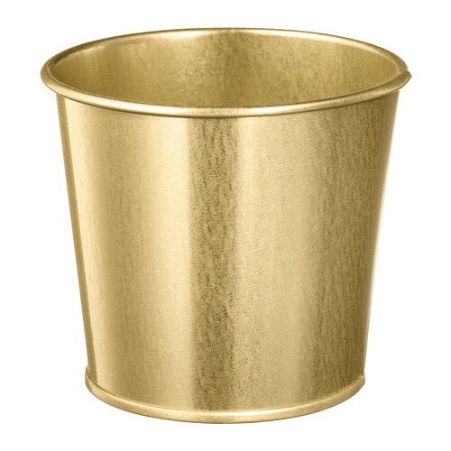Pot Besi Minimaliswarna emas atau kuninganHarga : Rp34.900Link :  https://shp.ee/2hw38k4 