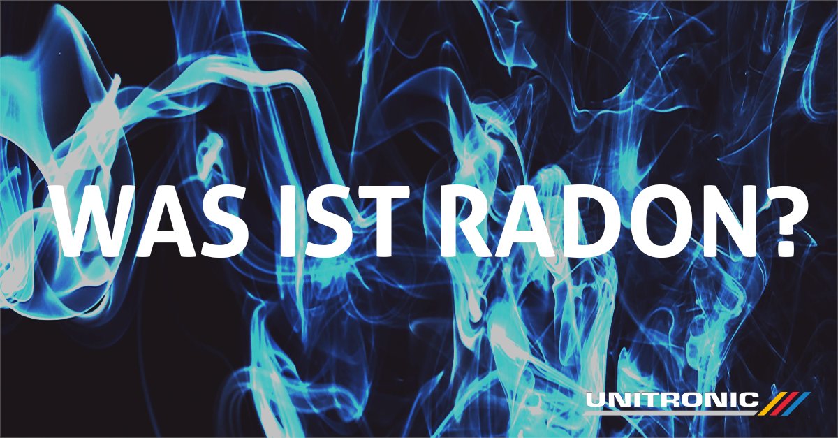#Radon ist ein radioaktives #Edelgas, welches in natürlichen Gesteinsschichten des Erdreiches vorkommt. Es kann mit den Sinnen nicht wahrgenommen werden, was es zu einer unsichtbaren und schleichenden #Gefahr macht. 
Weitere Infos unter: ➡️ buff.ly/2RKU969