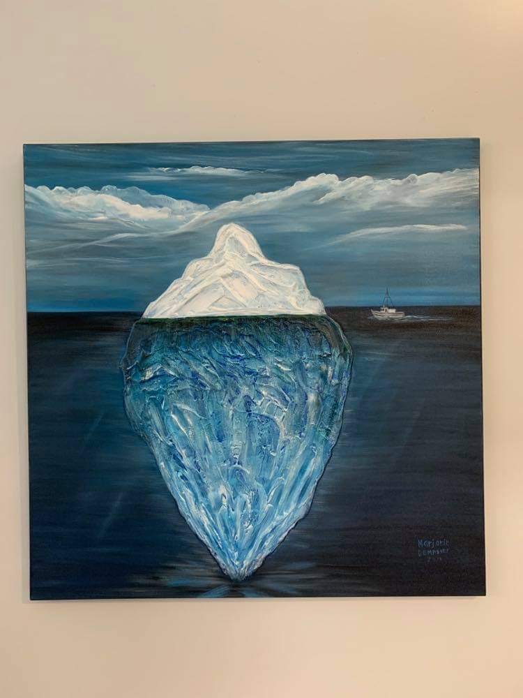 RockCraftShop's tweet photo. Marjorie is one of our talented Western NL artisans on The Rock Craft Shop! Have a gander: https://t.co/tg8AJOM4mX https://t.co/pBO33ctP4Z