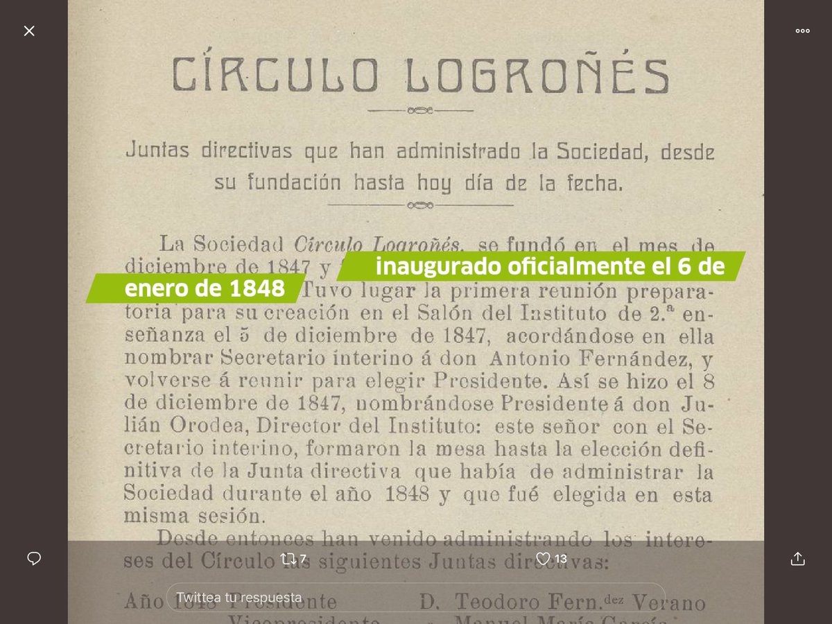 Circulo Logroñés tweet media
