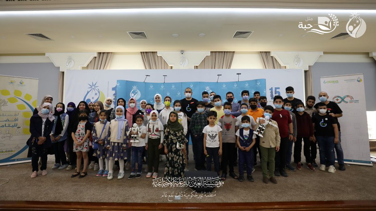 Coding4KidsIRAQ's tweet image. A glimpse of our participation on @arduino day in @ascf_media - Iraq 🤖🧒💻

#Arduino #arduinod21