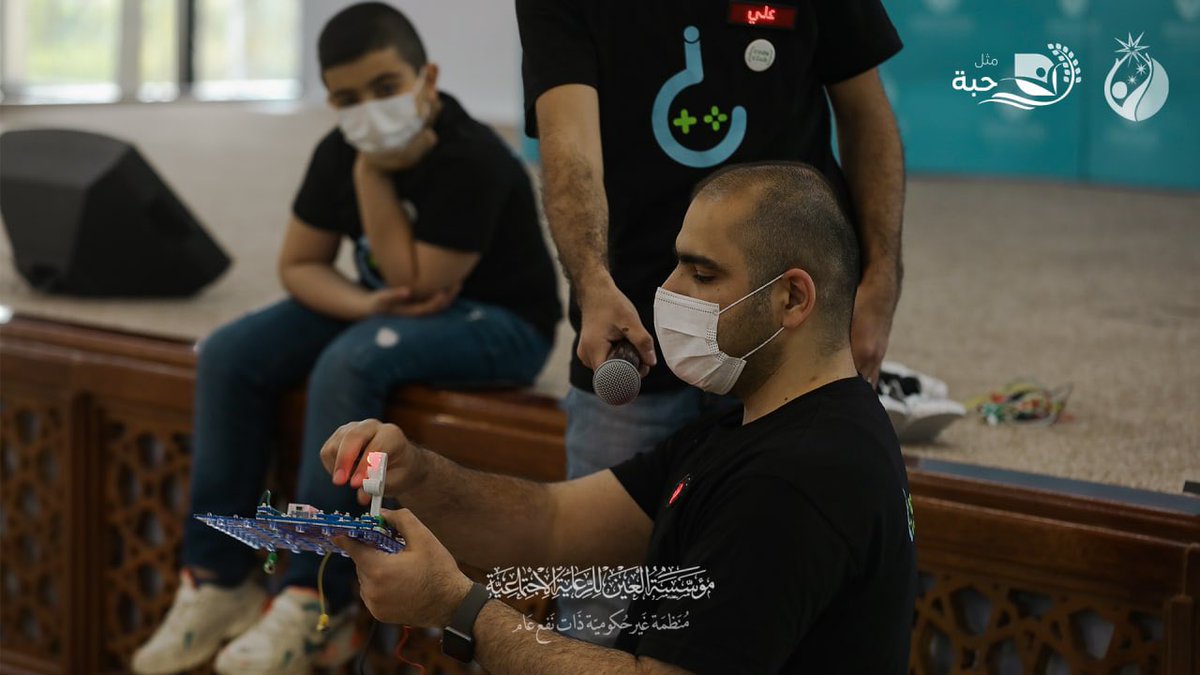 Coding4KidsIRAQ's tweet image. A glimpse of our participation on @arduino day in @ascf_media - Iraq 🤖🧒💻

#Arduino #arduinod21