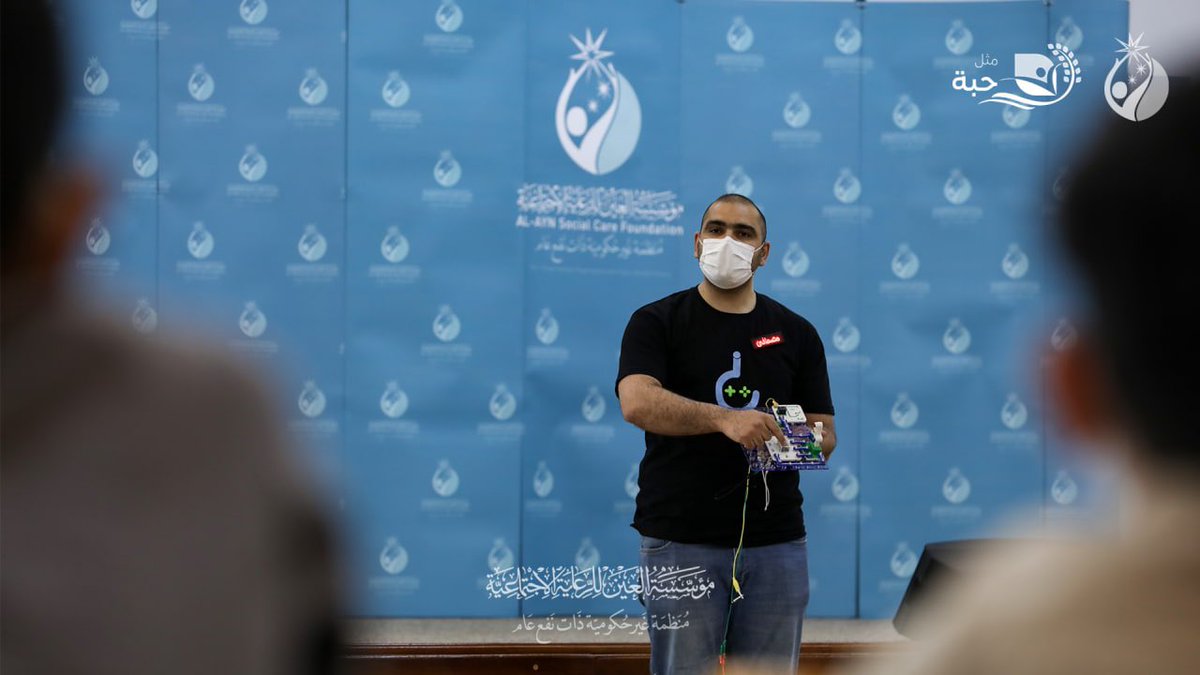 Coding4KidsIRAQ's tweet image. A glimpse of our participation on @arduino day in @ascf_media - Iraq 🤖🧒💻

#Arduino #arduinod21