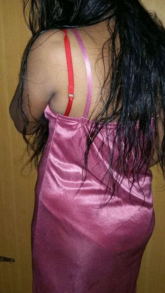 Trying satin