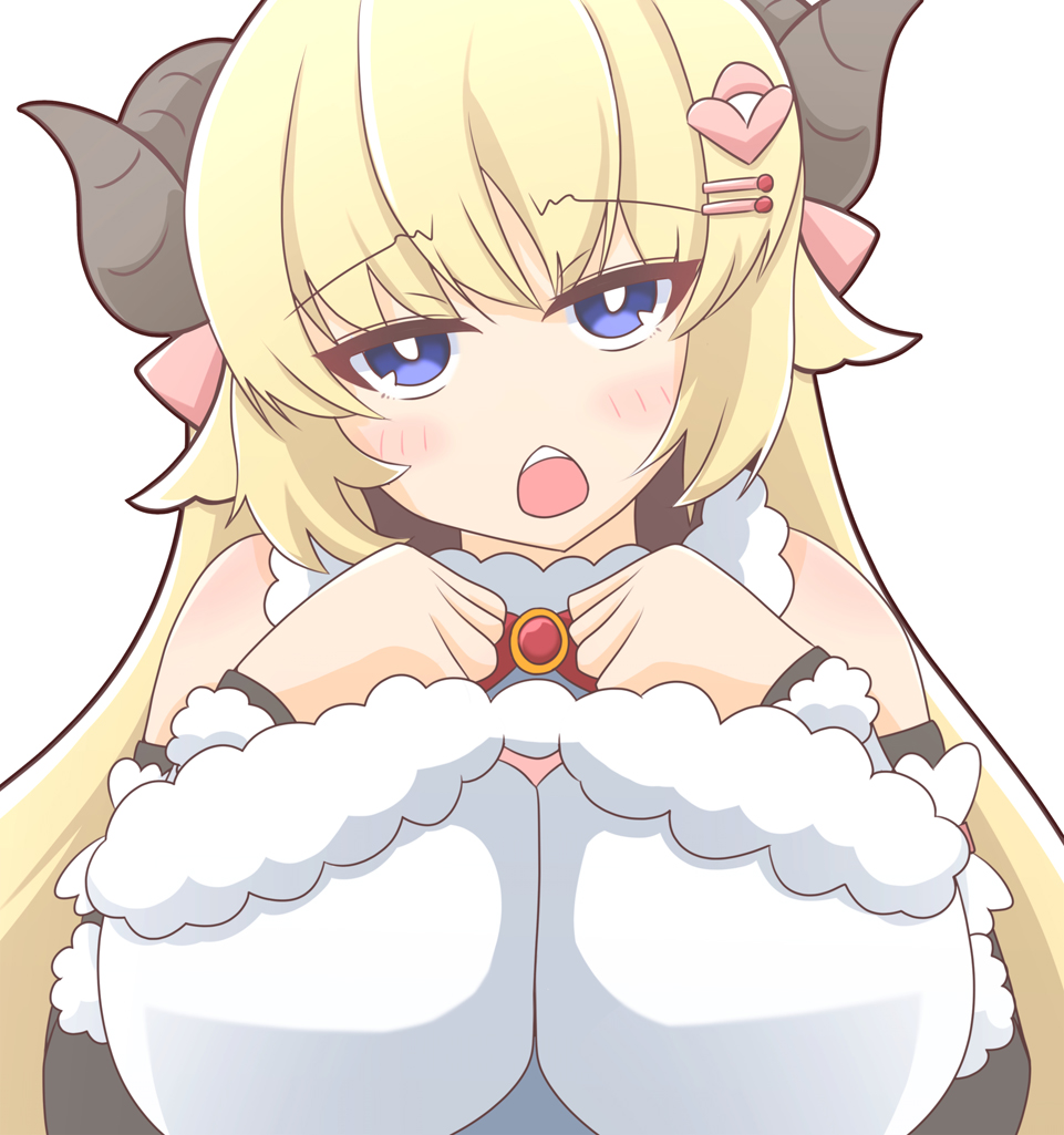角巻わため 「まだまだそだつわたおじ
#つのまきあーと 」|鈴宮なとり🛰️#EF3chのイラスト