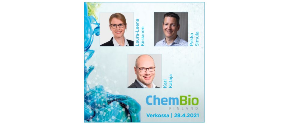 How has the Finnish #LifeScience industry been playing an active role in #Covid19 disease control and research? Our VP, Immunodiagnostic Reagents, Laura-Leena Kiiskinen is attending a Finnish panel discussion at #ChemBioFinland on April 28. 
Register: lnkd.in/gpMQVax