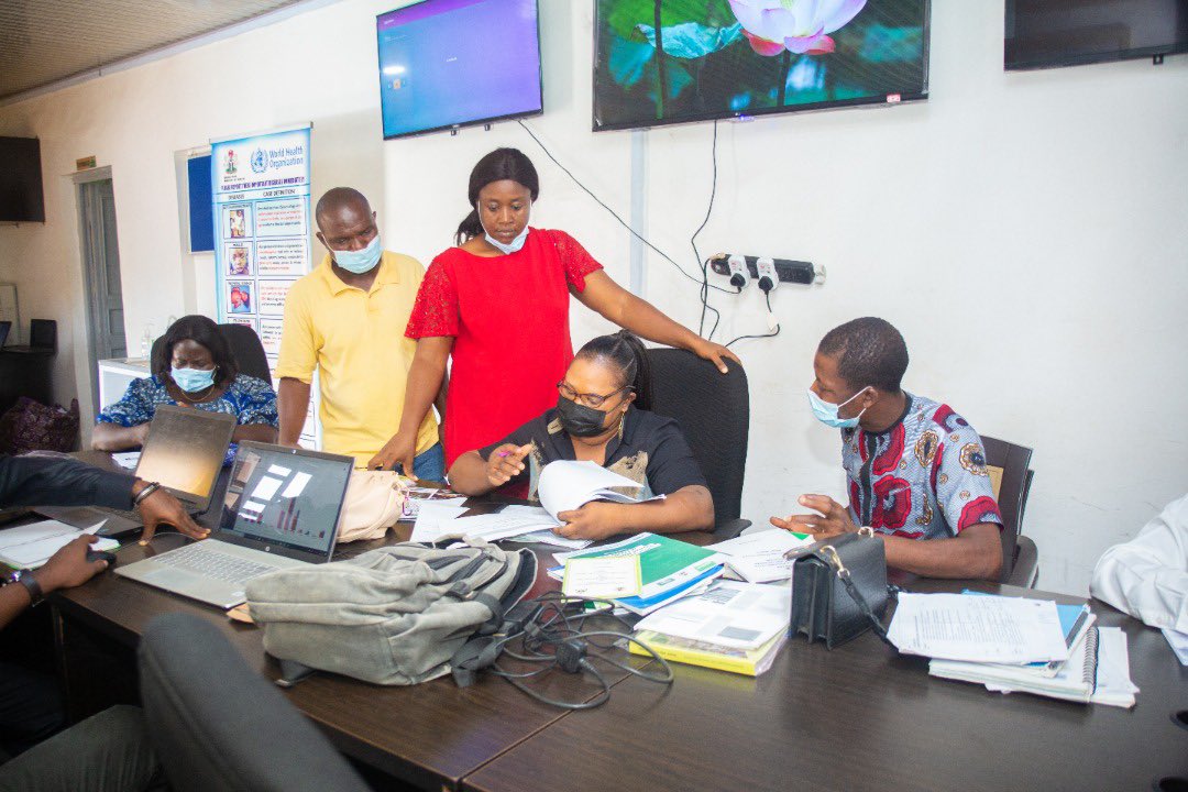 This is in fulfilment of the country’s IHR obligations. #Globalhealthsecurity #JEE #IHR #Partnerships