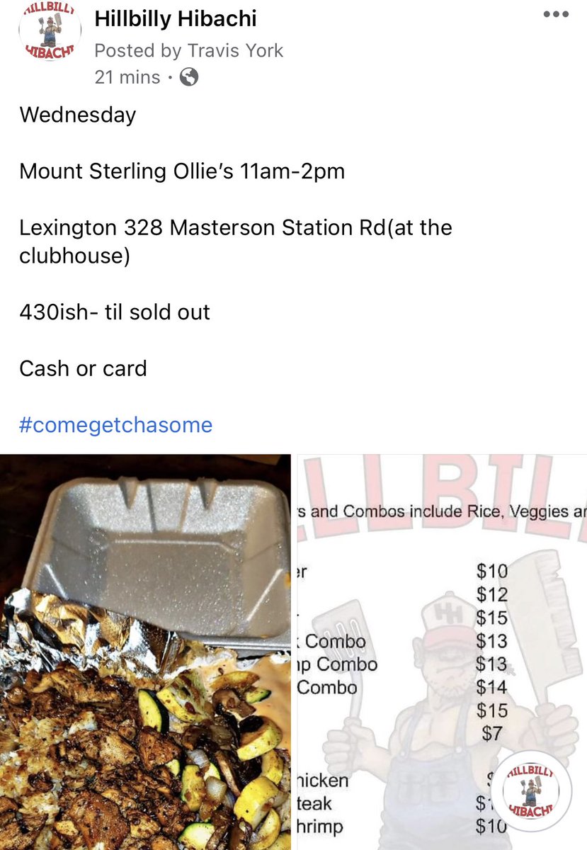 Mt. Sterling 11-2 Lexington 430-sell out. Better get there early. Please retweet. Thanks!!!