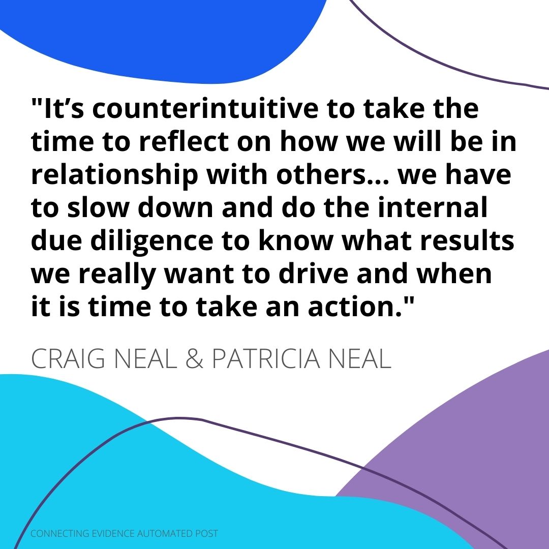 It's important to be thoughtful about the results we want so that we can better select the best actions to take. This is important when we're planning our initiatives / programs, data collection, or engagements. Doing this takes time but it's well worth the effort.
#AutomatedPost