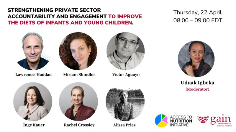 SUNBizNet's tweet photo. ⏰ TOMORROW @ 8AM EDT: join @GAINalliance & @ATNIndex at @USAID's #GHTechX for their LIVE event: Strengthening private sector accountability & engagement to improve the diets of infants and young children! Moderated by our very own @UduakIgbeka!
Register: https://t.co/JtgWuwDeMD https://t.co/4r3GaFTBrz