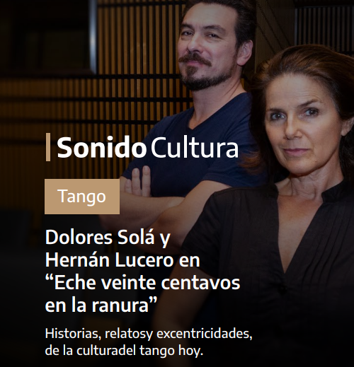 Todos los domingos a las 08 AM es buena idea despertarse con unos buenos tangos en Radio Universidad. Pero por favor, no se olvide: "Eche 20 centavos en la ranura" con <a href="/lucerocantor/">Hernán Lucero</a> y Dolores Solá.