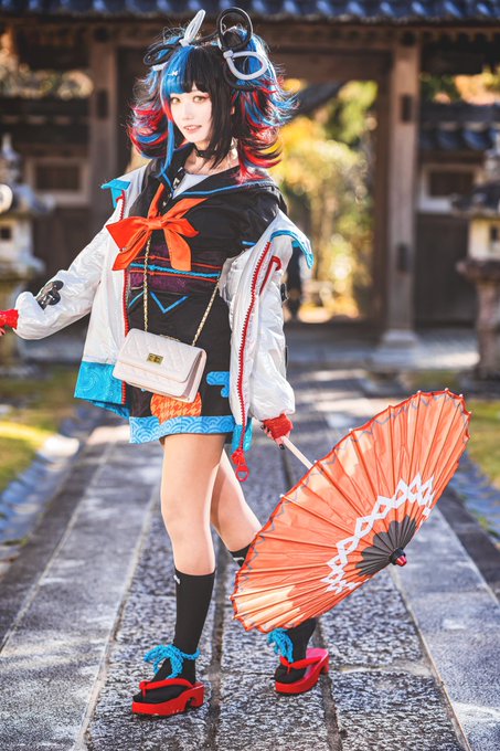 Twitterのコスプレ画像46