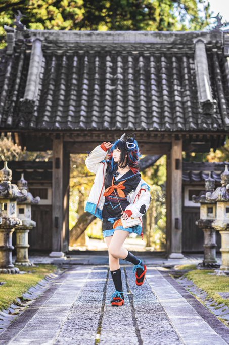 Twitterのコスプレ画像44