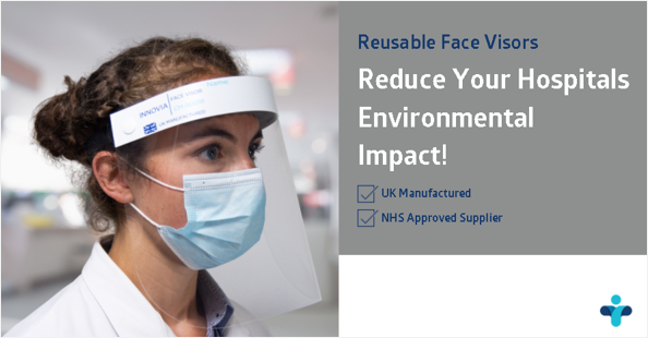 Our #InnoviaFaceVisor has a Reusable design to reduce its environmental impact! The high-quality PPE allows for up to 5 days of safe wear by the same individual.

Find out more here: networkmedical.co.uk/ophthalmic/pro….

#Reusable #PPE #Healthcare #Environment #UKmanufactured