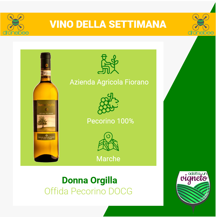 dronebeeag's tweet photo. 🍇#vinodellasettimana

#DONNAORGILLA - Bianco
Giallo paglierino, profumo intenso e fruttato, sapore minerale e sapido!

Scoprilo su 👉https://t.co/bAVNbT8YyB

#agricoltura #digitale #vino #agritech #sostenibilità #agricoltura40 #viticoltura #vino #wine #adottaunvigneto #agrifood https://t.co/N05MrhYmb2