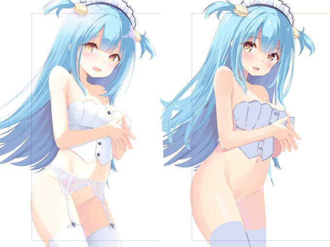 おまけページ用に描いてる 