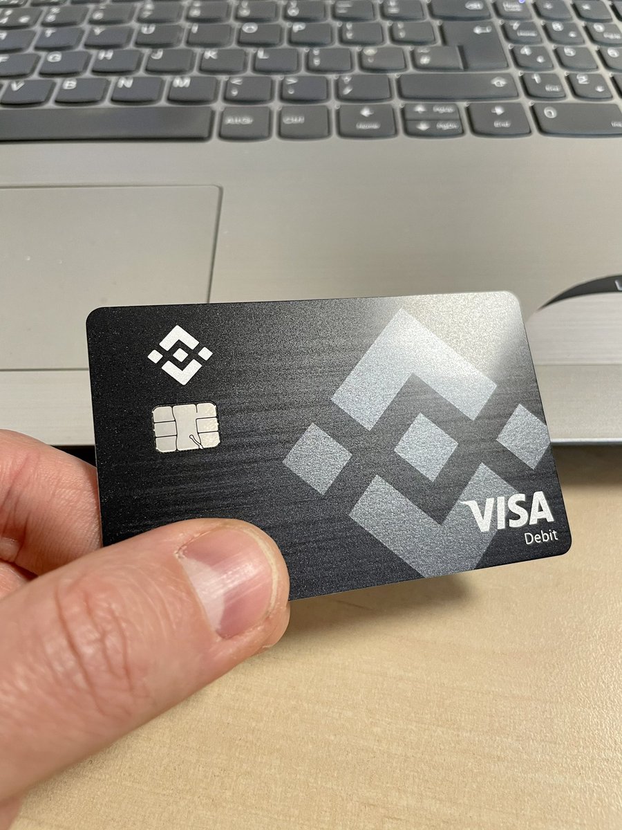 Mobstercat S Tweet Binance Card Powered By Swipewallet Sxp Cz Binance Jlswipe Trendsmap