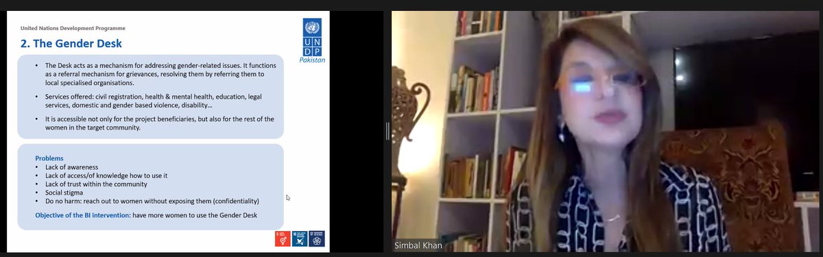 NudgeLebanon's tweet image. Dr.@simbalkh speaks of @UNDP_Pakistan efforts and experiments in prevention of violent extremism as conducted with @B4Development and @NudgeLebanon.

#BI4PVE #DevelopmentDialogue @UNDP @NorwayUN @JordanUN_NY @B4Development