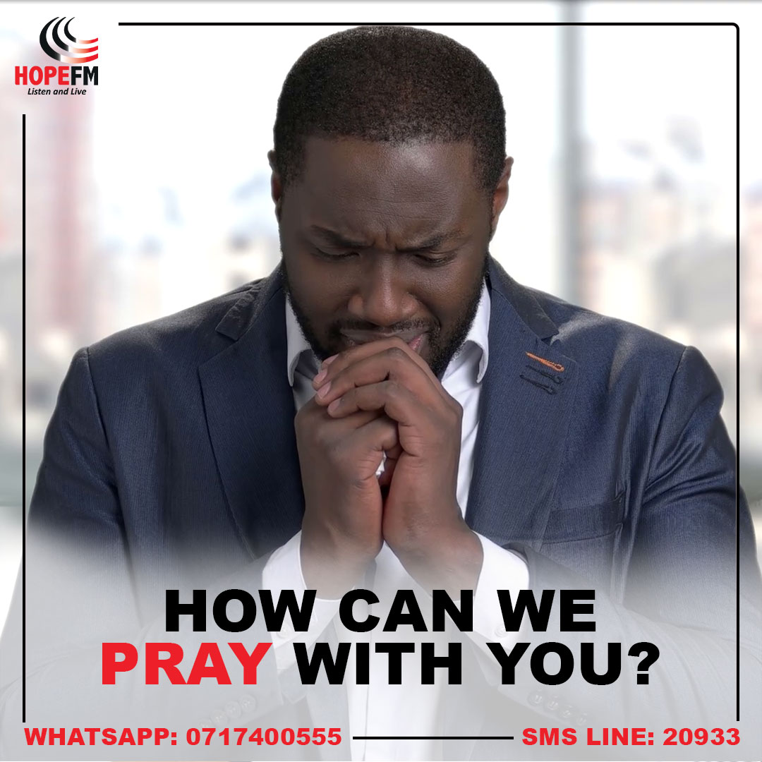 How can we stand with you in prayer this morning?