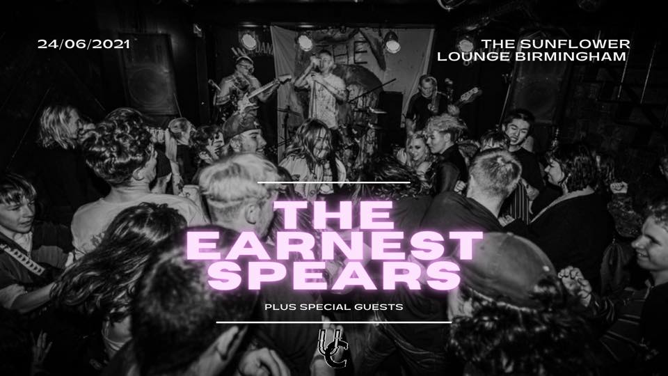 The Earnest Spears coming to The Sunflower Lounge

indiemidlands.co.uk/gigs/the-earne…