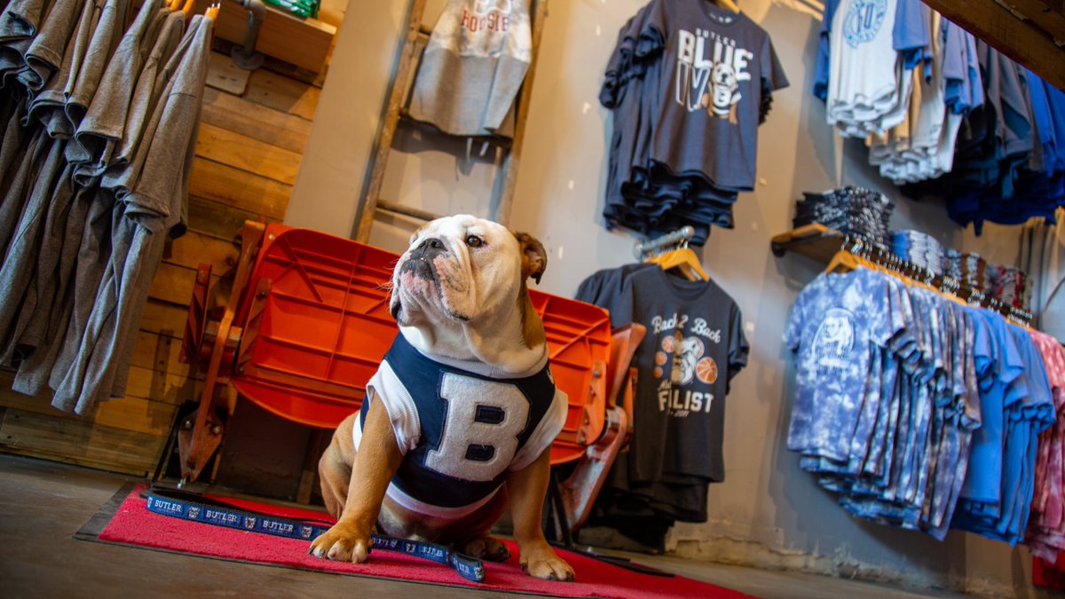Get you some new Butler gear! You deserve it you #BUtiful Bulldog, you.😉