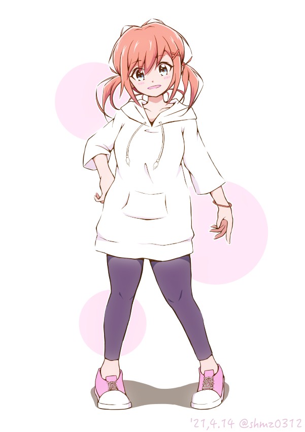 パーカーワンピが好き ショッカーのイラスト