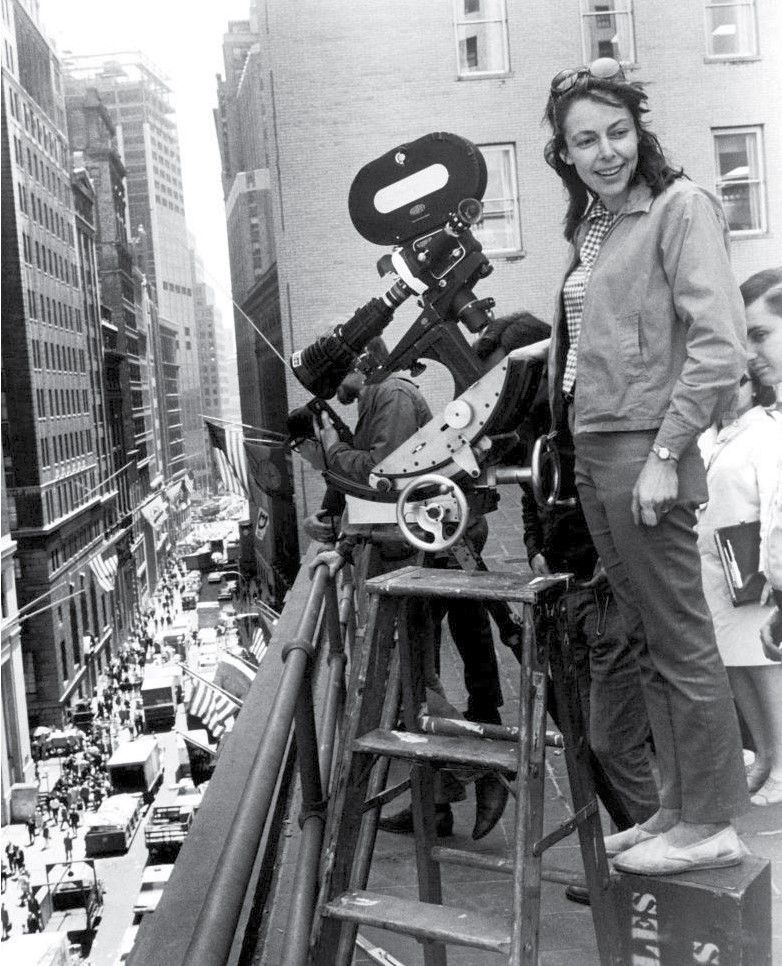 Happy 89th Birthday to comedy legend Elaine May!  