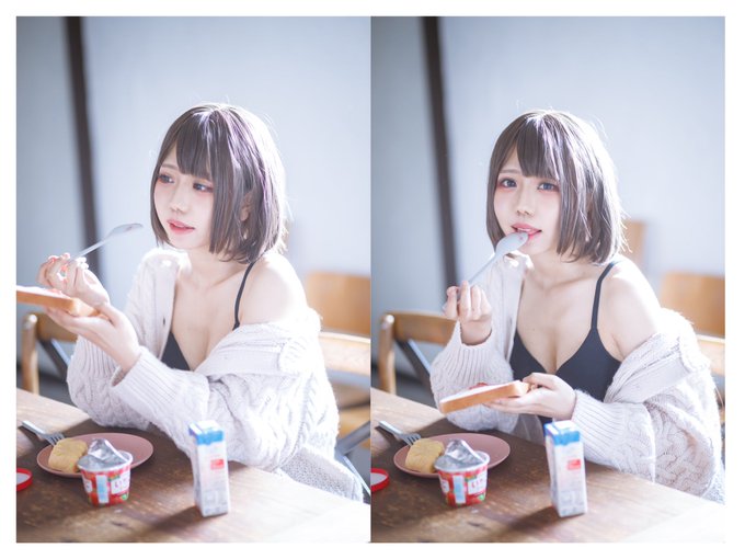 Twitterのコスプレ画像2