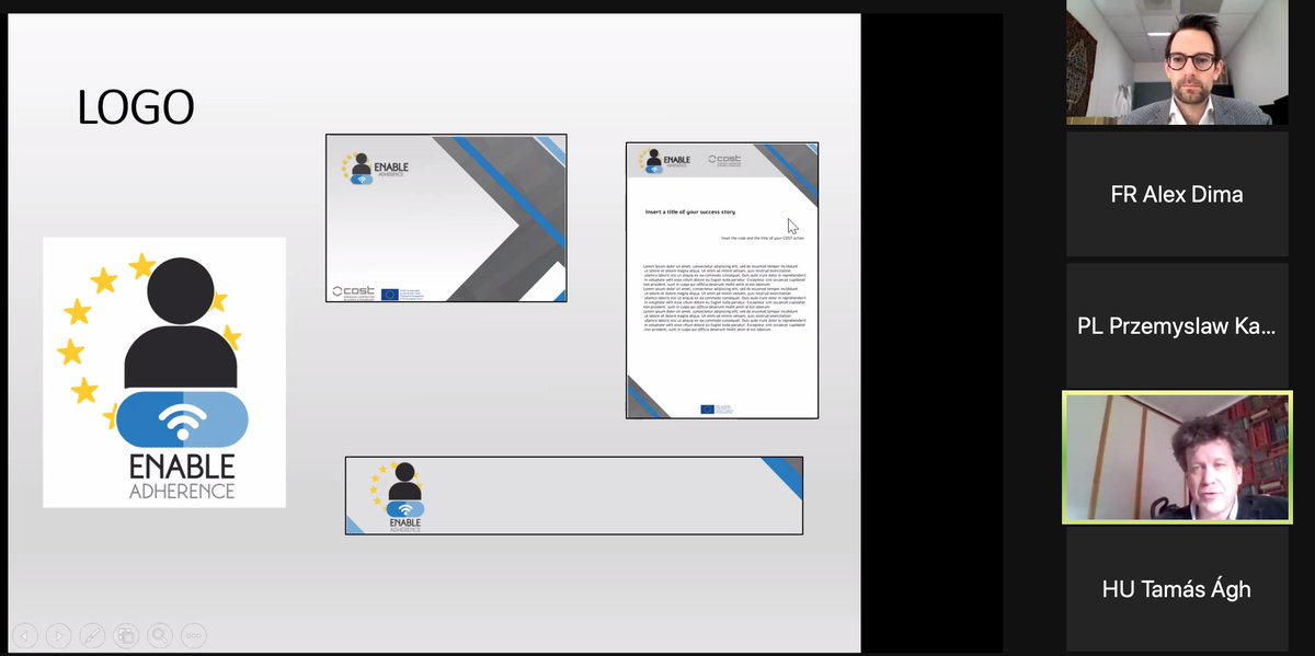 ENABLE COST action tweet media