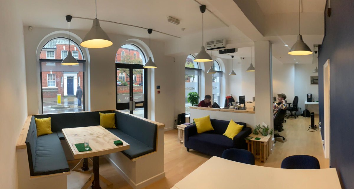The shops are open and so are we. If you struggle to work from home and need to see real humans again and work in a professional environment we have desks.  1 day a week to full time available from £50 a month. Get in touch to book a tour sayhello@unicornipswich.co.uk