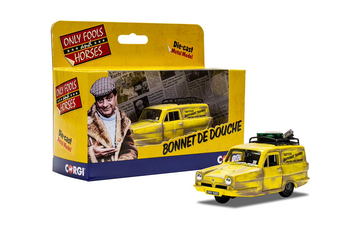 AutoModelsCom's tweet image. Some favourite TV &amp;amp; Film models back in stock. Bring the small screen to your display cabinet #onlyfoolsandhorses #chittychittybangbang #dadsarmy #jamesbond
automodels.co.uk/corgi/corgi-tv…
