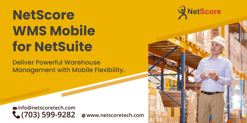 NetScoreTech's tweet image. Know how a groundbreaking mobile application that delivers both powerful #inventorymanagement and mobile flexibility by integrating #NetScoreWMS for NetSuite.
Visit: bit.ly/3apDHyD
#wmsmobile #wms #warehousesoftware #wmsintegration #warehousemanagement