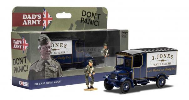 AutoModelsCom's tweet image. Some favourite TV &amp;amp; Film models back in stock. Bring the small screen to your display cabinet #onlyfoolsandhorses #chittychittybangbang #dadsarmy #jamesbond
automodels.co.uk/corgi/corgi-tv…