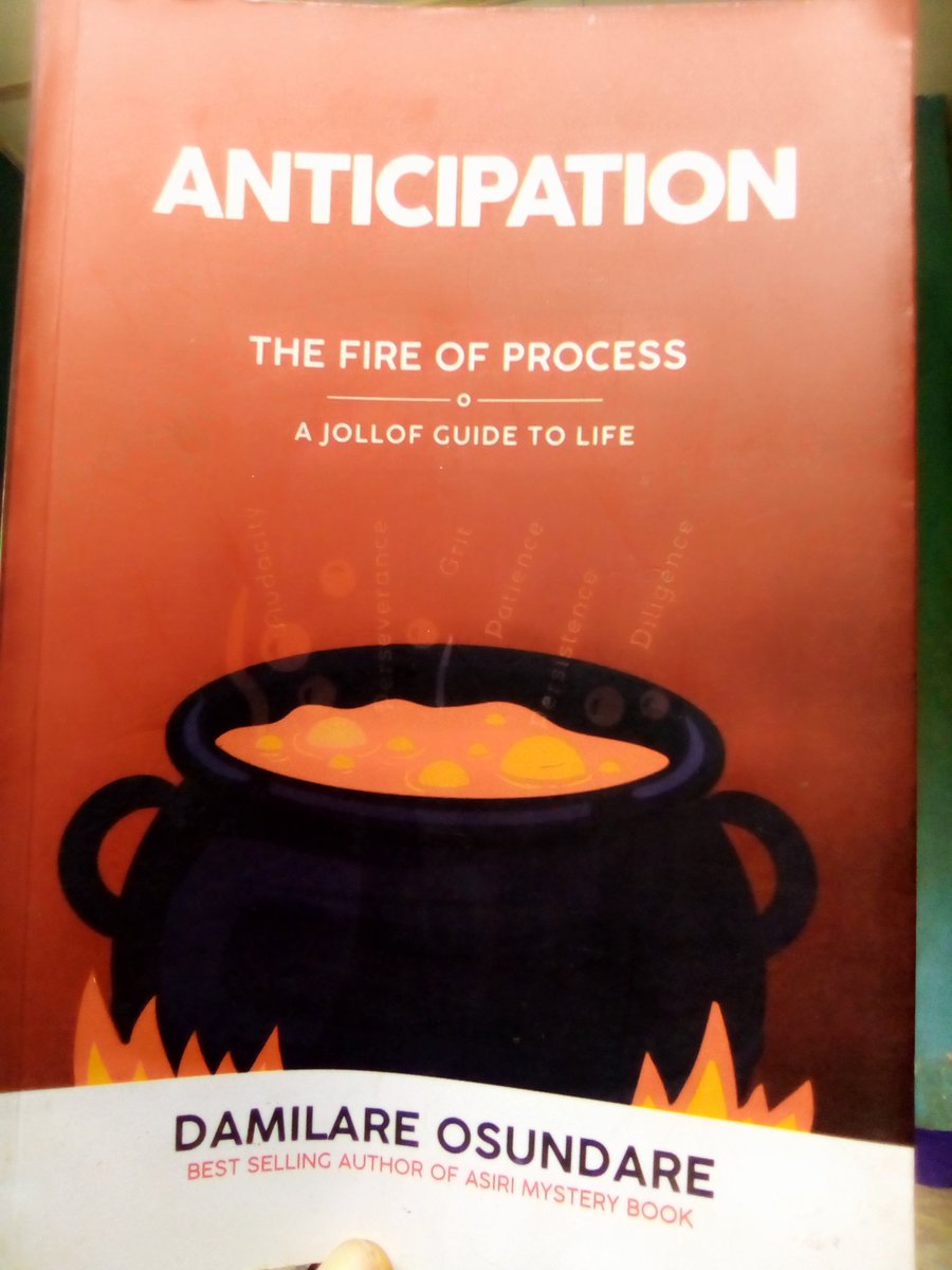 ayoolaa001's tweet photo. Are you still doubting, should I get the book or not.
There are books and there are books!
Get a copy today, you will be glad you did. Anticipation, the fire of process.
@Asiricomedy @ANTICIPATIONTFP https://t.co/pz5Jqjnjge