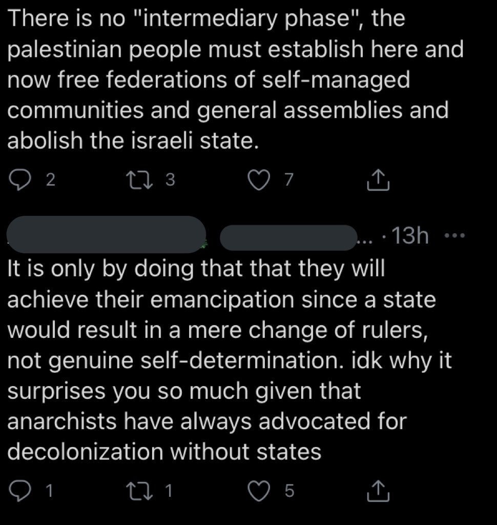 I spend a lot of time criticising Marxists so Anarchists can get it too now. This is a perfect example of the types of Eurocentric chauvinism which generalises concepts, analyses and forms of praxis onto people’s & places that Robinson goes lengths to dismantle.