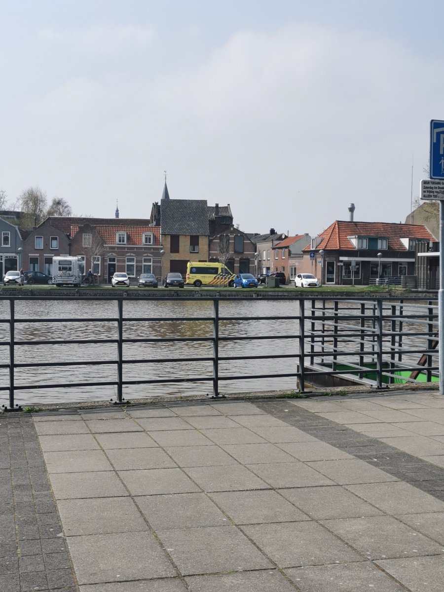 Melding ambulance Markt Terneuzen inzake recherche