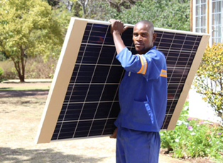 #GreeningTVET &amp; Skills Development
📢We are Hiring
Request for Consultancy: Provision of Training of Trainers &amp; Students Services (Off &amp; On-Job Domestic Solar PV System Installation &amp; Maintenance Training) for the <a href="/SwedeninZW/">Sweden in Zimbabwe 🇸🇪</a>  funded #GreenenterPRIZE

ilo.org/africa/countri…