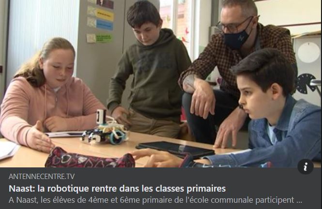 naveaubenoit's tweet image. Super article sur la robotique mise en place dans une école primaire
#robotiqueeducative #5c21 #RobotsLab #codenplay
antennecentre.tv/article/naast-…