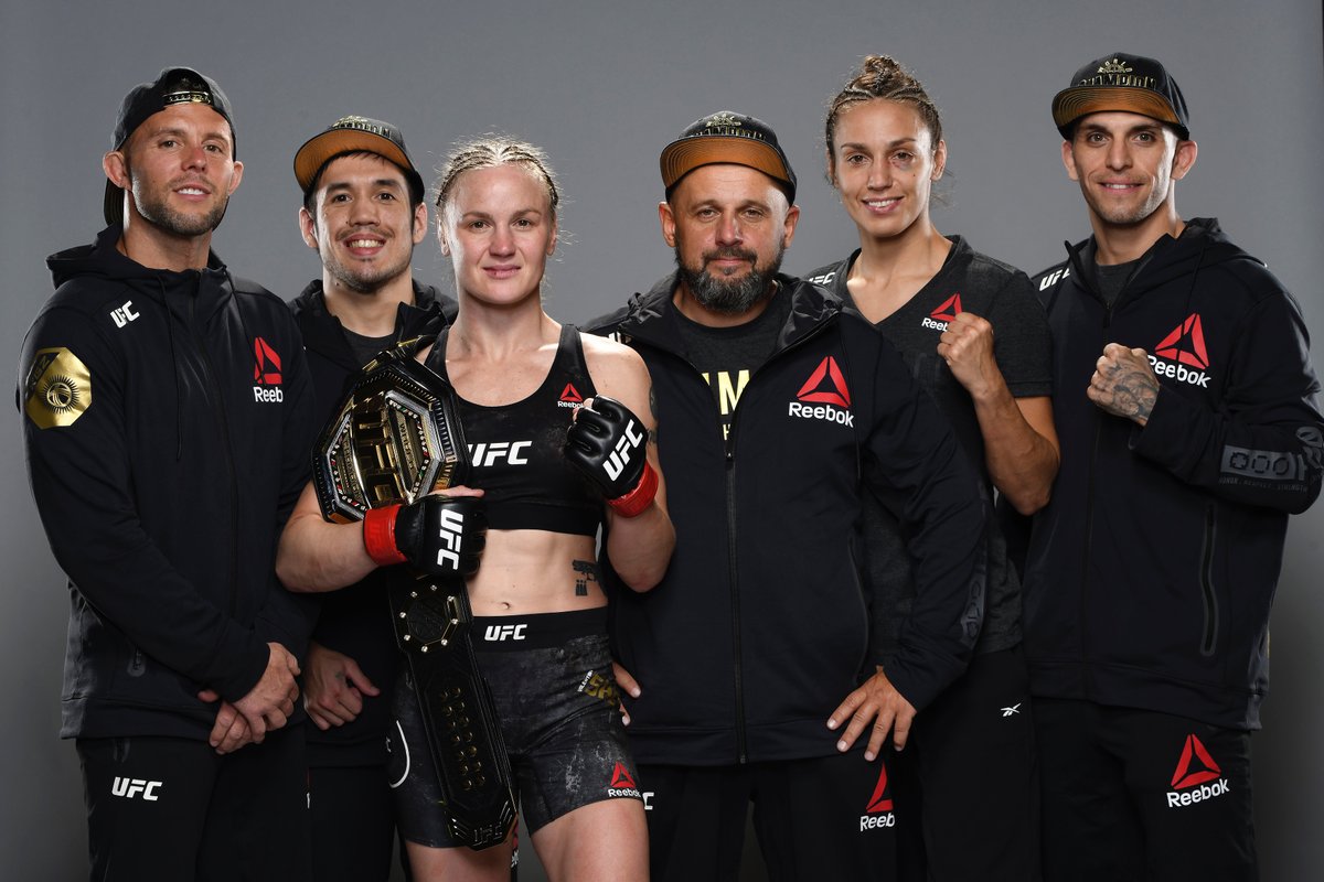 Team <a href="/BulletValentina/">Valentina Shevchenko</a> ready to defend her title again this Saturday, April 24th at #UFC261!