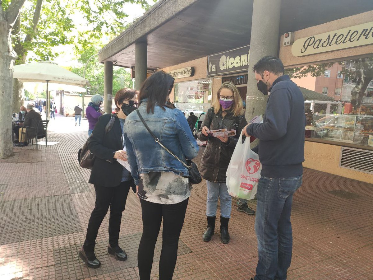 Foto cedida por Podemos Alcalá