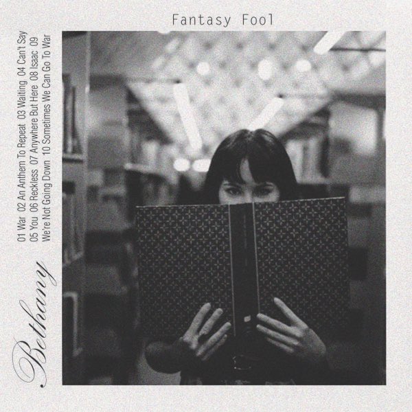 The album was first released in 2012 &amp; we are grateful for the opportunity to be able to work w/ the band &amp; have their debut album available for streaming again, introducing it to a new set of ears.

Tune in TONIGHT AT MIDNIGHT for the re-release of #FantasyFool by Bethany! (2/2)
