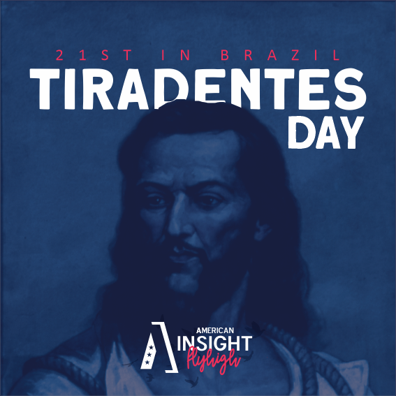 InsightAMERICAN's tweet photo. Hoje é feriado de Tiradentes, um dos símbolos da independência.

Como curiosidade os nativos da língua inglesa chamariam ele de "Tooth-puller", esse nickname foi dado a ele por ser dentist by trade.

#Tiradentes #InconfidênciaMineira #TeamInsight #LearnWithFun #Insights https://t.co/HUDCb4ujq8