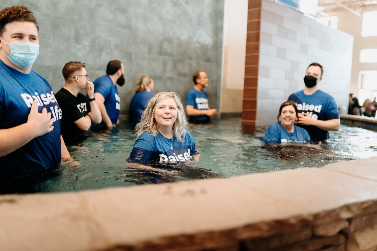 Reminder Water Baptisms will be Sunday May 2nd, Take the next step and sign up today.  ow.ly/BSq350Etvz2
