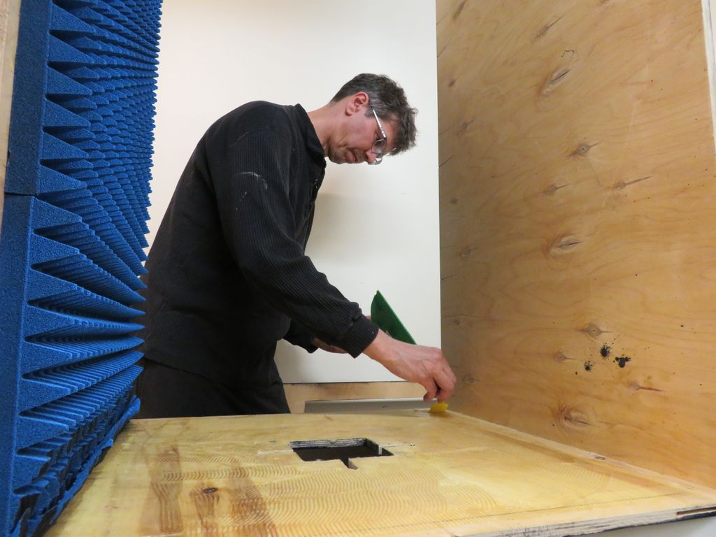 RadientumLtd's tweet photo. Could you guess what Olli and Janne are building? Leave for thoughts in the comment ;)
Stay tuned for the reveal!

#antennas #RF 
#WirelessPerformanceMatters
#engineering #engineeringinactions #wirelesscommunications 
#wirelesstechnologies https://t.co/wJE3iBUvTZ