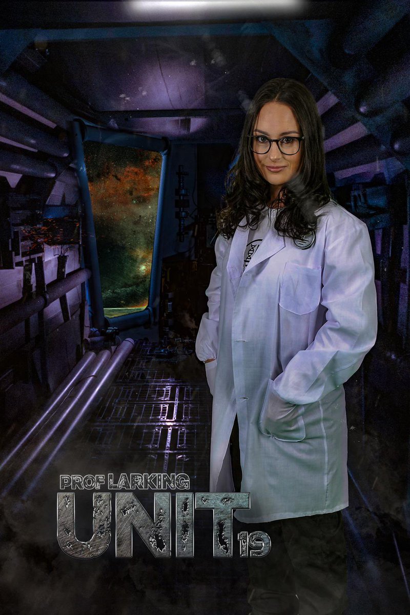 Meet the geeky, tech savvy, brains behind the operation- my character Professor Larking in my latest film @Unit19_2021 🎬💥

#preproduction #filming #actress #indiefilm #work #britishactress #geek #acting #actinglife #actorslife