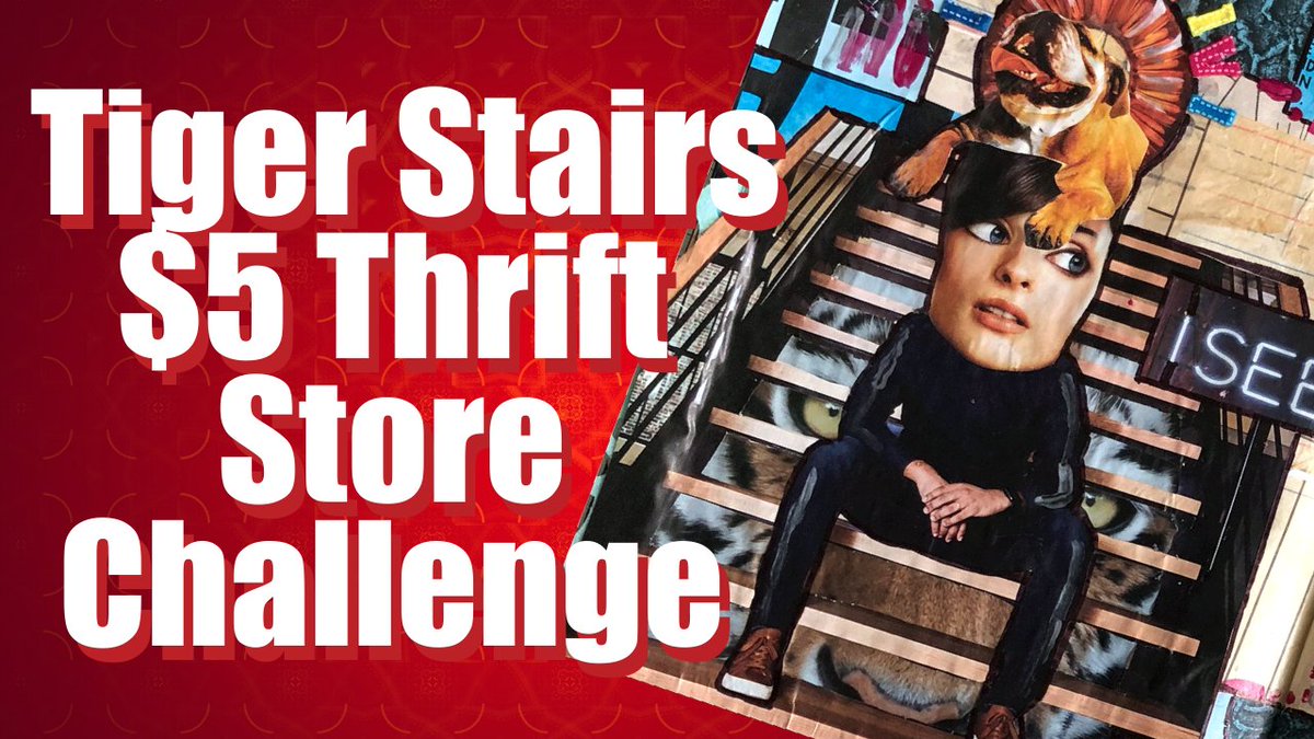 Simple Supplies Magazine Collage Art Challenge - Trinity Hospice Thrift Store

Today I am going to make a super fun magazine collage using only supplies that I purchased at the New Port Richey Hospice Thrift Store for $5. 

loom.ly/nV9w8U4